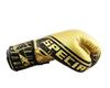Twins Boxing Gloves UP Leather TW7 (Gold, 10oz) [Used]
