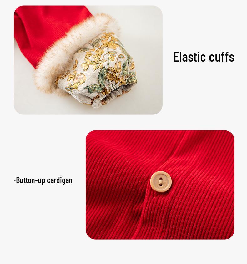 Baby Smock: Waterproof New Year Bib for Autumn/Winter