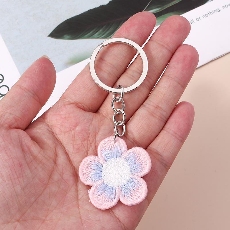 Ethnic Elephant Keychains for Car Key Unique Bohemia Animal Key Rings for Women Men Handbag Accessories DIY Jewelry Gifts