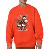Men's Hooded Sweatshirt, Contrasting Color Sweatshirt, Sports   Casual Jacket