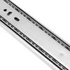 1 Pair 18 Inch   Bearing Cabinet Drawer Slider Runner Steel Slide Rails