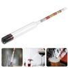 Home Brewing Accessory 1Pc 3 Scales Hydrometer Wine Beer Cider Alcohol Test Tool