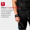 Adjustable Weightlifting Wrist Straps Non Slip Gym Fitness Lifting Strap Support Grip Band for Strength Training