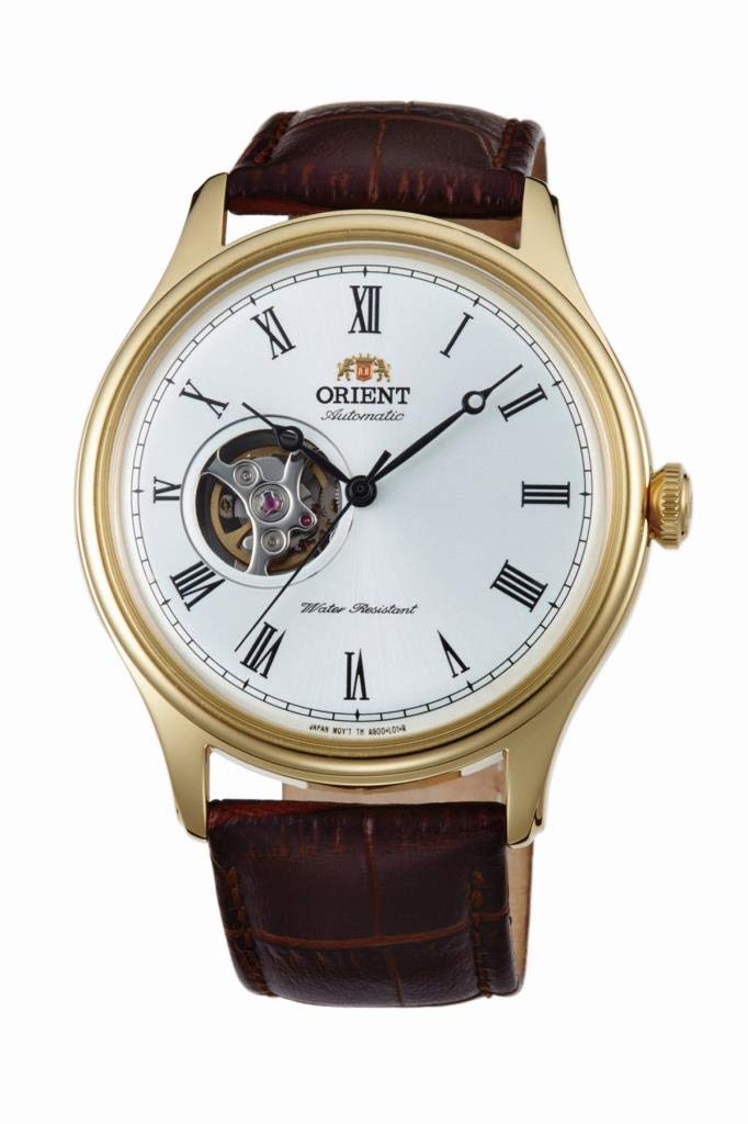 

Orient Analogue Automatic FAG00002W0, Golden Grey, Strap