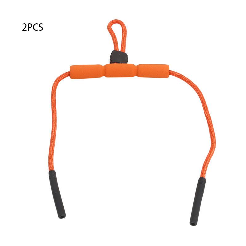 Adjustable Floating Glasses Strap Anti-Slip Glasse Retainer for Swimming Diving Water Sports Sunglasses Holder Lanyard Accessory