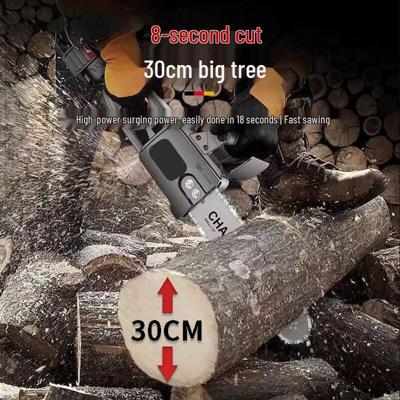Carron Electric Chainsaw CN Plug (adapter Included)
