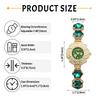 Women's Watch Flower Cute Stylish Analog Display Waterproof Quartz Watch Fashion Accessory for Women - Birthday Anniversary Mother's Day Christmas