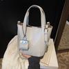 Handbag Women's 2025 New Fashion and Popular Shoulder Crossbody Bag Mother and Child Bag Versatile Bucket Bag