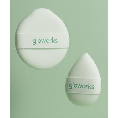 Gloworks I M Palette Puff  Puff Blend 4p  X Set Of 2