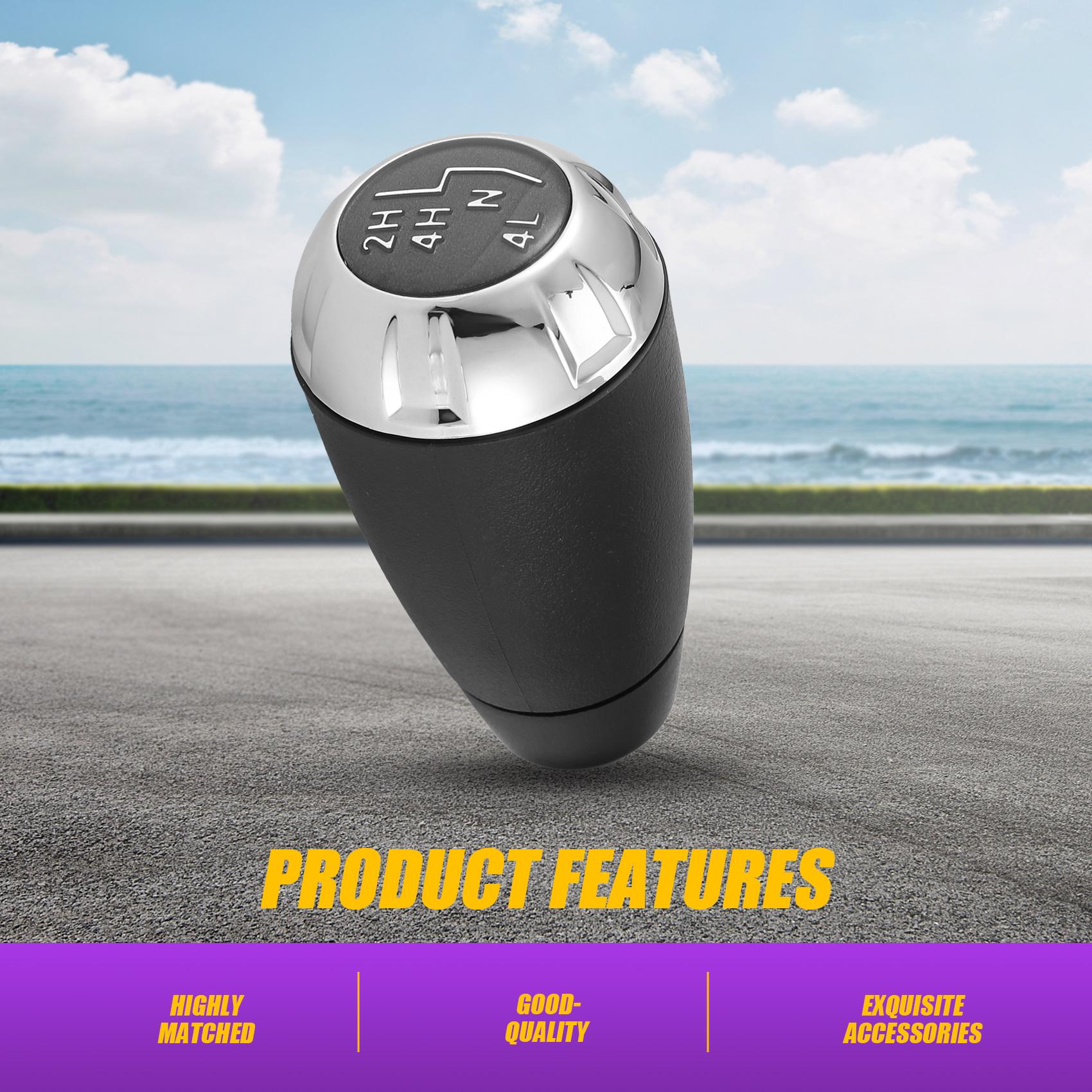 

Transfer Case Shifter Knob 4WD Gearshift Knob For Jeep Wrangler JK 2011-2018 68085307AB