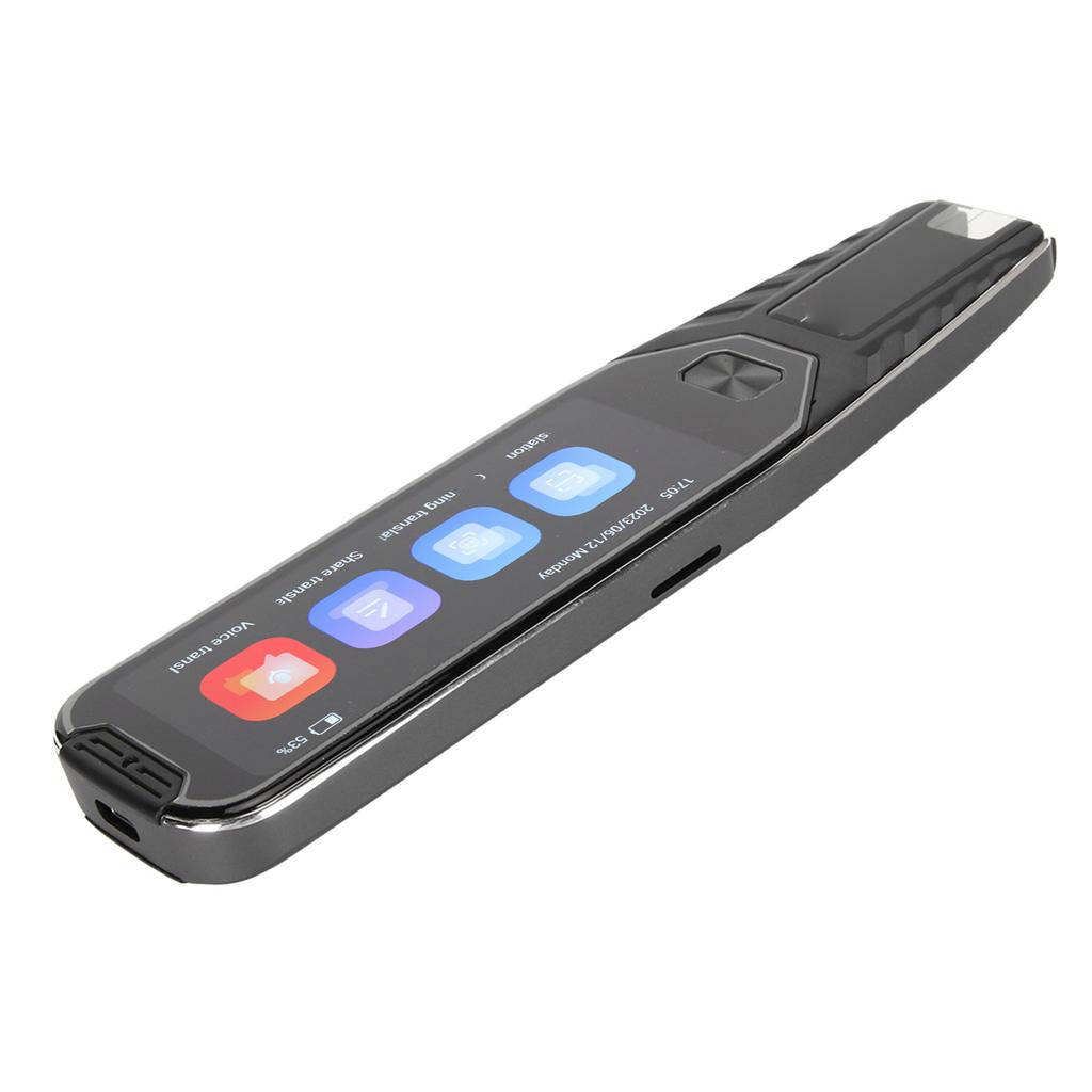 Language Translator Pen AI Smart 134 Online Voice Translations Portable Scan Translation Pen for Business Lrning Travel