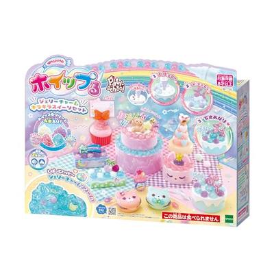 Whipple [Jelly Charm Glitter Sweets Set] W-156 ST Mark Certification For Ages 8 and Up Toy Decoration Pastry Chef Making Toy Whipple EPOCH