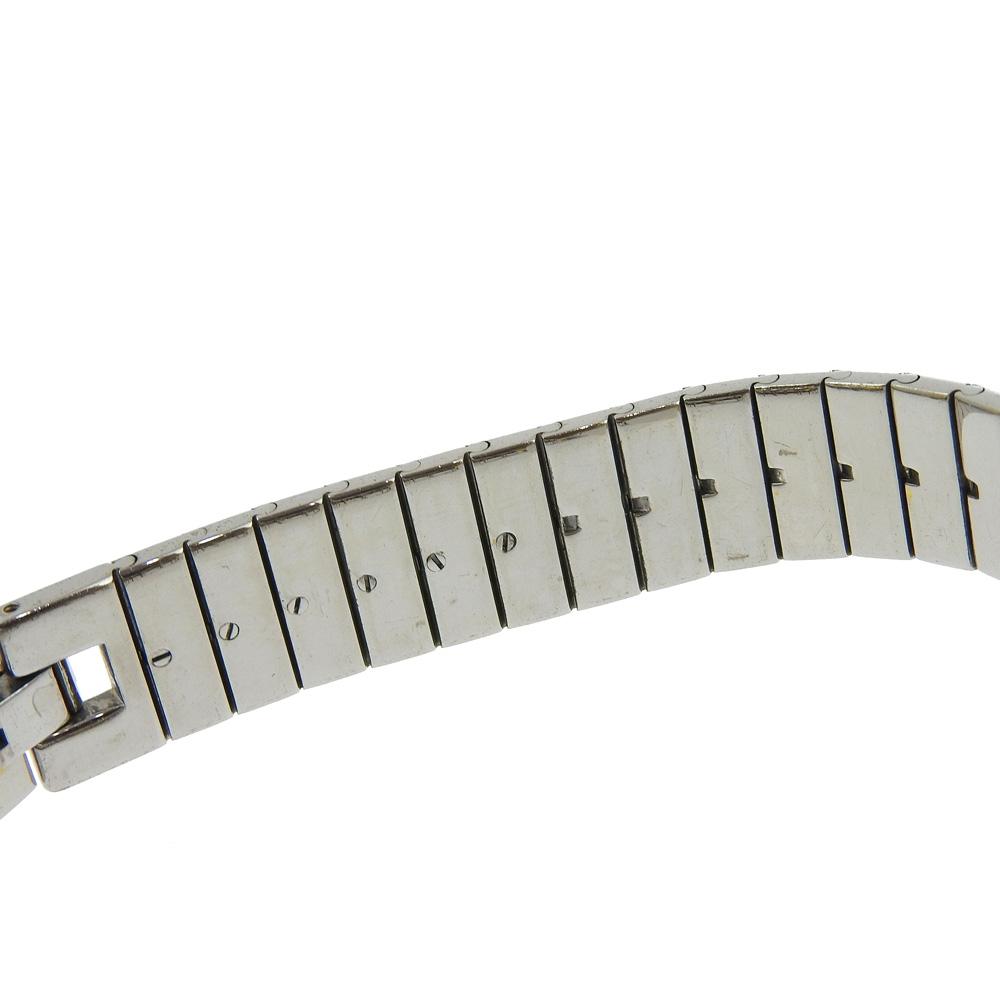 Dior Watches 4715032 WhiteDial Stainless Steel/Plated Gold Quartz Analog Display Women Used