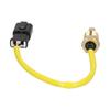 Water Temperature Sensor Engine Coolant Temp Excavator Accessory Part for Komatsu 7861‑92‑3380