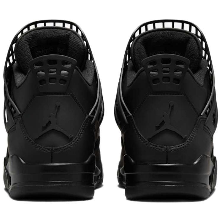 Jordan 4 Retro Ağ Siyah Kadın FN7251-001