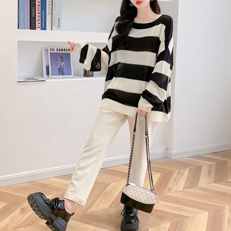 

Mocana Women s Long Sleeve Knitted Sweater One Size