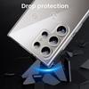 Case for Samsung Galaxy S25 Ultra, Flexible Reinforced Protection Shockproof Transparent Silicone