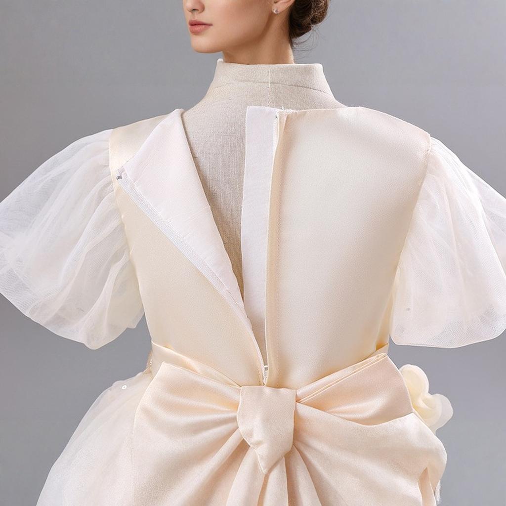 Girls Princess Gown Performance