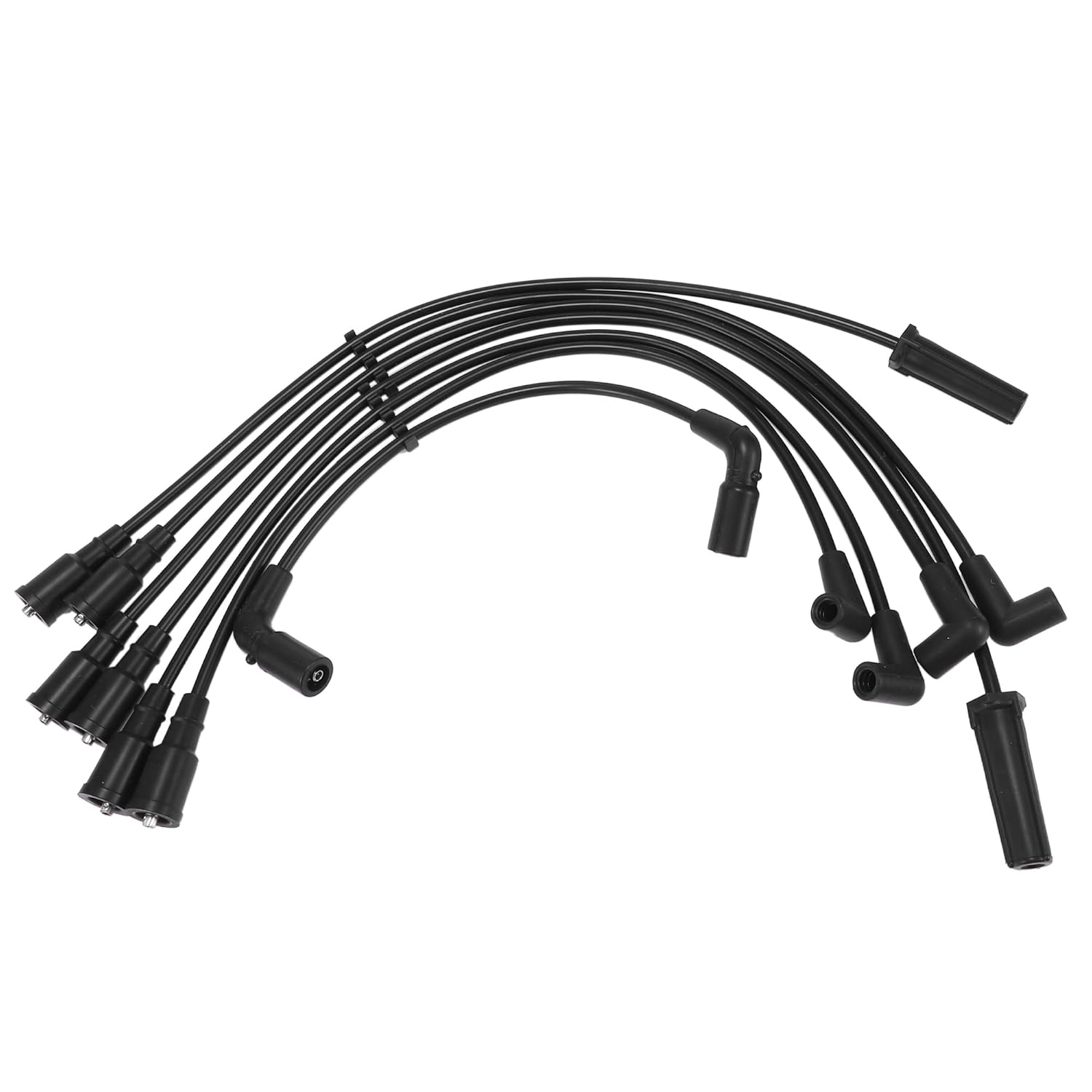 

ACROPIX Car Spark Plug Coil Wires Ignition Coil Harness Cable Fit for Chevrolet Astro 1996-2005 V6 4.3L No.8121735790/88984265 - Pack of 7