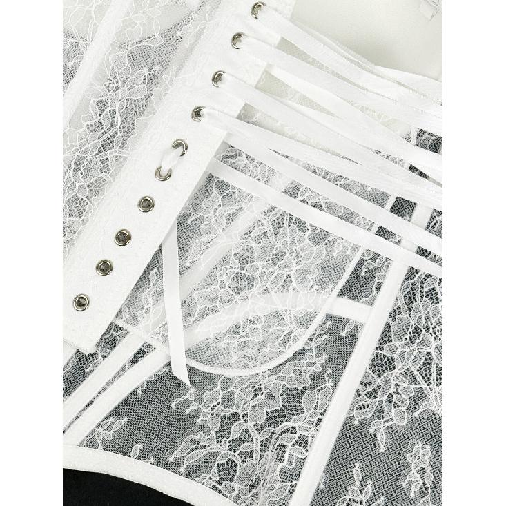 Korsetts, modische und elegante Damenbekleidung