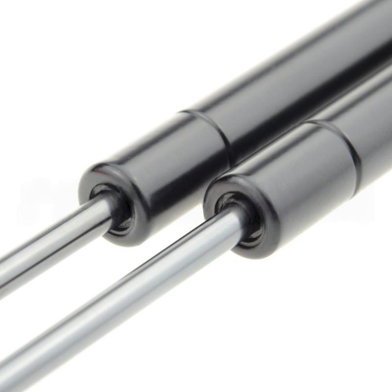 for Gas Shock Black Liftgate Strut Two-piece Set Gas Strut Technology Steel Construction Coating for Gas Shock