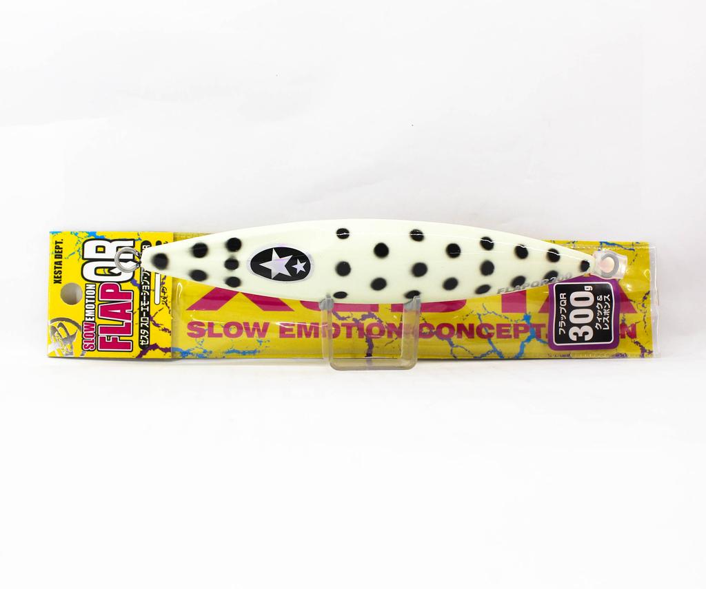 Xesta Metal Jig Slow Emotion Flap QR 300 grams WBSBKKS (8652)