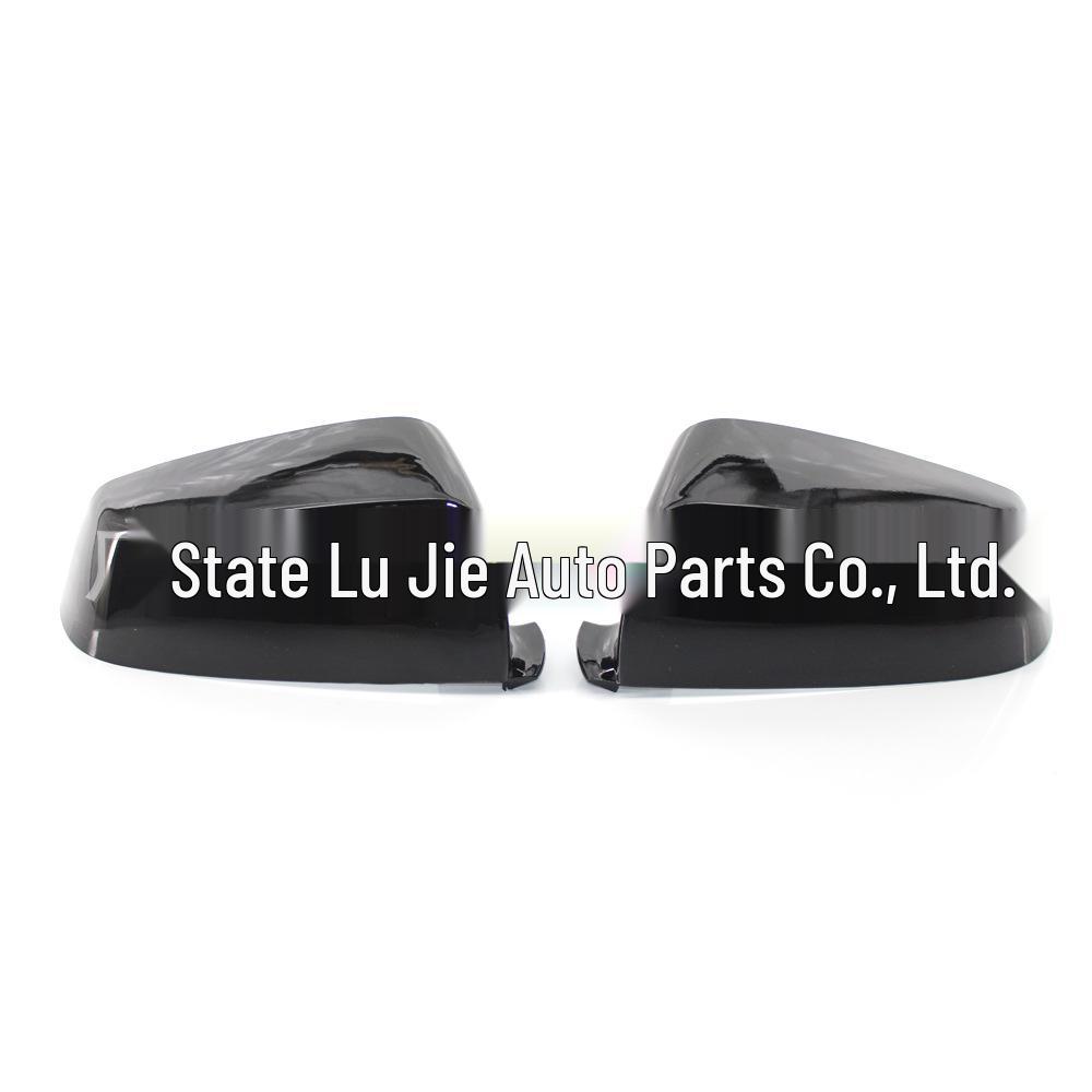 

BMW 5 Series E60 F10 Rearview Mirror Shell, Carbon Fiber/Painted Black (08-13)