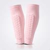 Shielded Shin Sleeve Impact Protection Football Guards Flexible Leg Protectors for Children,