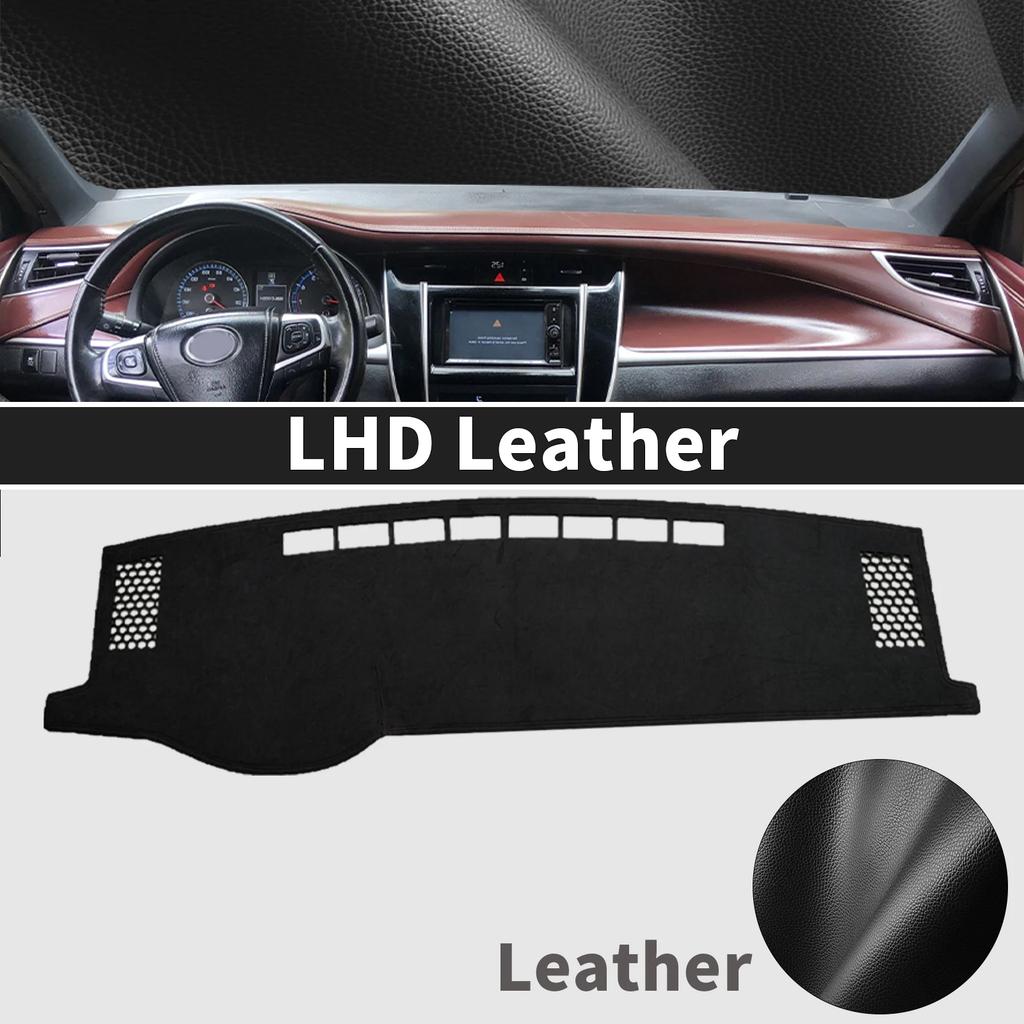 fit for Toyota Harrier XU60 2013 2014 2015 2016-2020 DashMat Sunshade Dashmat Dashboard Cover Pad Protective Carpet Accessories