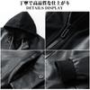 Kayiyasu Leather Biker Hooded Plus Cold Casual Fashion Men's Jacket, Jacket, Coat, Parka, Size, Weather, Windproof, Motorcycle, Spring, Autumn,