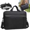 Comfortable 15.6 In Laptop Bag Notebooks Shoulder Bags Handbag Stay Organized