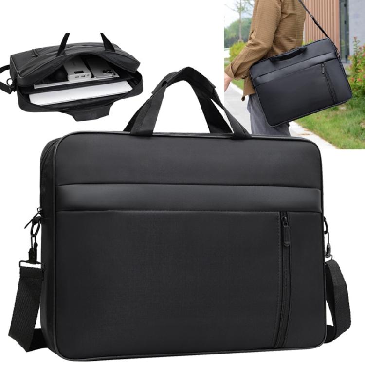 Comfortable 15.6 In Laptop Bag Notebooks Shoulder Bags Handbag Stay Organized