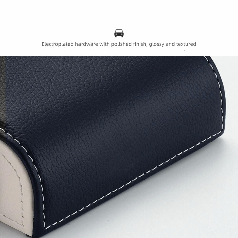 Creative Design Armrest Tissue Box Sports Car Shaped Sports Car Tissue Box  For Vehicle Storage
