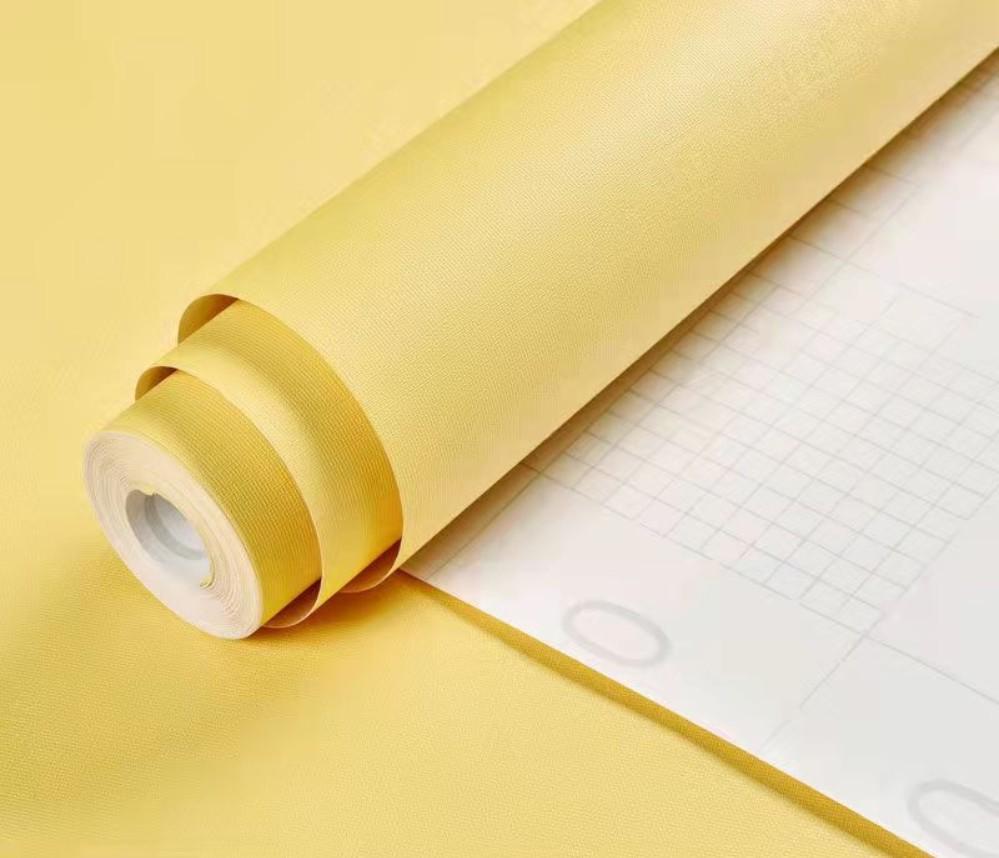 80cm Macaron Self-Adhesive Vinyl Wallpaper Kitchen Cabinet Storage Desktop Furniture Bedroom Decor Waterproof Film Wall Stickers