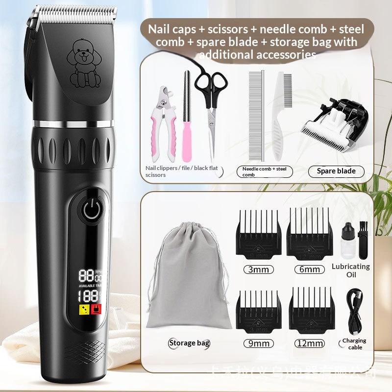 Hair clipper Taimeng pet shaver professional dog electric clippers high-power electric clippers pet shop special size dog universal