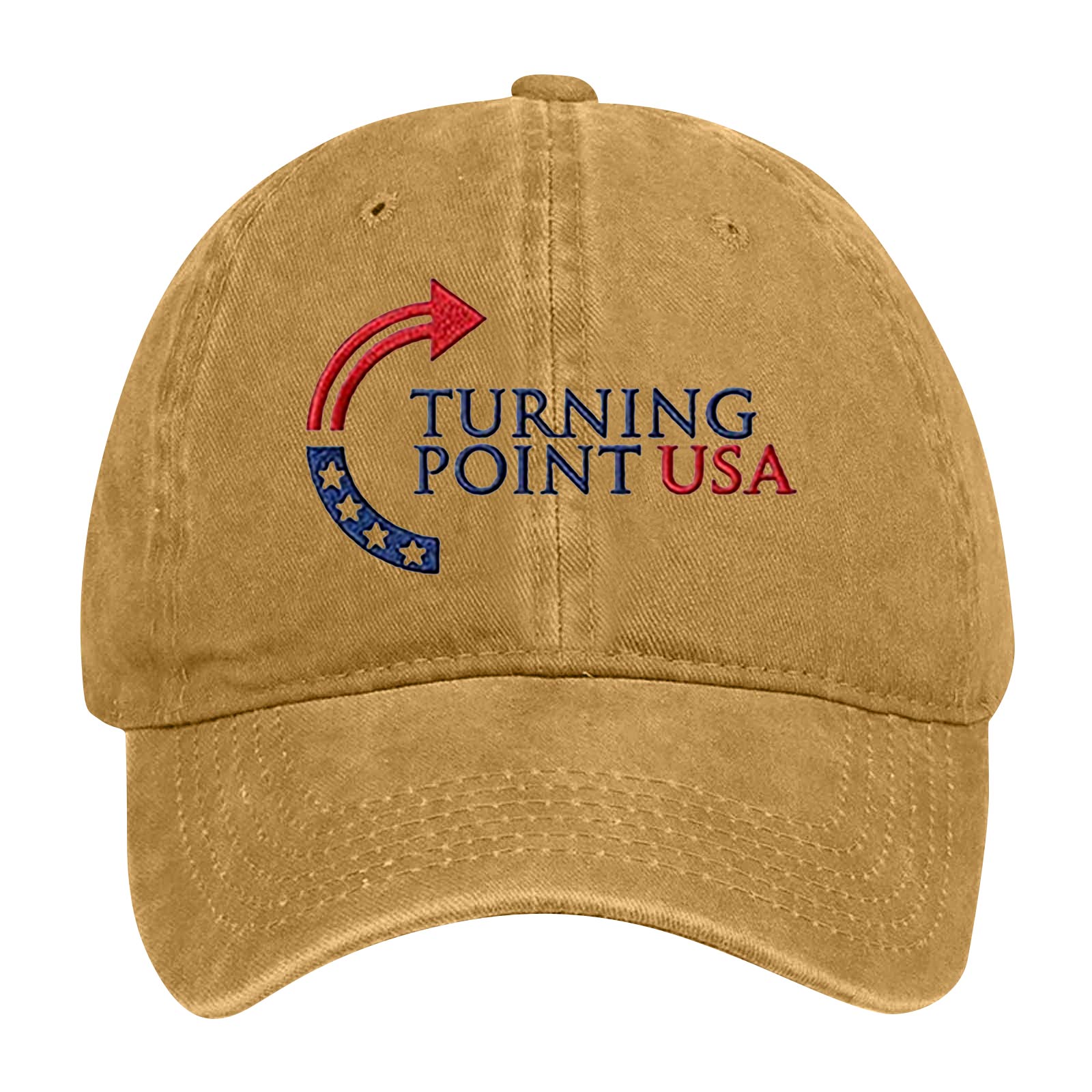 

Кепка Мужская Женская Вышитая Потертая Регулируемая Солнцезащитная Шляпа Хлопковая Смешная Шляпа One Size жёлтый