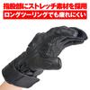 Daytona Motorcycle Genuine Leather Carbon Smartphone AW Sports Long L 22404 Gloves, Autumn/Winter, (Goat Leather), Waterproof, Windproof, Protector,