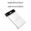 100 Pack Card Sleeves, Frosted, Versatile Gifts, High Performance, Lightweight, for Collector