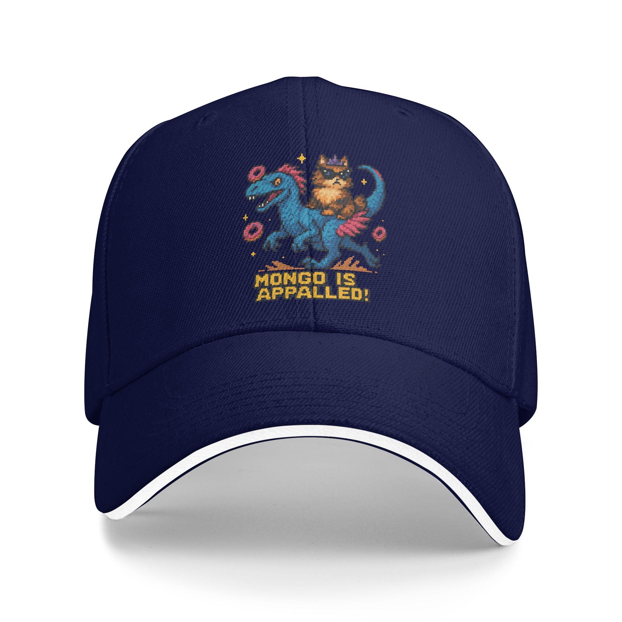 

Dungeon Crawler Carl Mongo is Appalled Baseball Cap Running Hippie Breathable Hip Hop Hats Women Men Casual Print Baseball Caps As Picture
