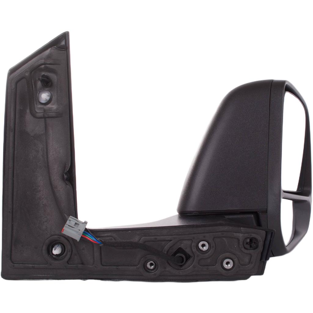 Ford Transit Connect 2013- Electric Exterior Mirror, Black, Right Side