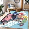 Rock Star Night Carpet Design for Bedrooms Dormitory Playrooms Living Rooms Antislip Carpet Anime Office Decor Gift for Festivals