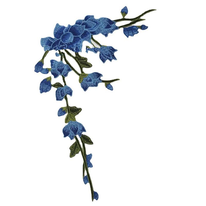 1pcs Flower Sewing Lace Applique for Garment Embroidery Lace Patches
