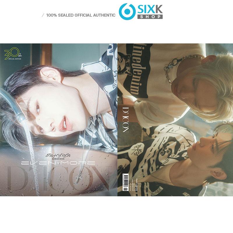 

[Предзаказ]DICON ТОМ №30 СПЕЦИАЛЬНОЕ ИЗДАНИЕ ENHYPEN GOLDEN AGE / EVEN-MORE (Онлайн-преимущество) B Ver.- SUNGHOON