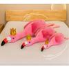 Princess Crowned Flamingo Plush Toy For Girls Soft And Cuddly