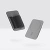 Double-pocket Magnetic DAC Headphones Case PU Storage Bag DAC Pocket Storage Case for Dignis Lepic
