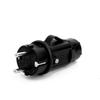 Electrical Plug Ups Ip44 With Cable Gland Computer Black