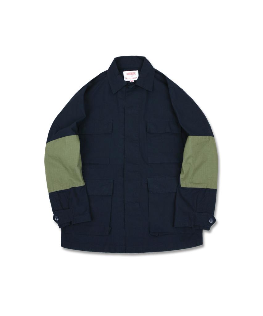 Swellmob Canvas Vidiu Jacket -Navy-