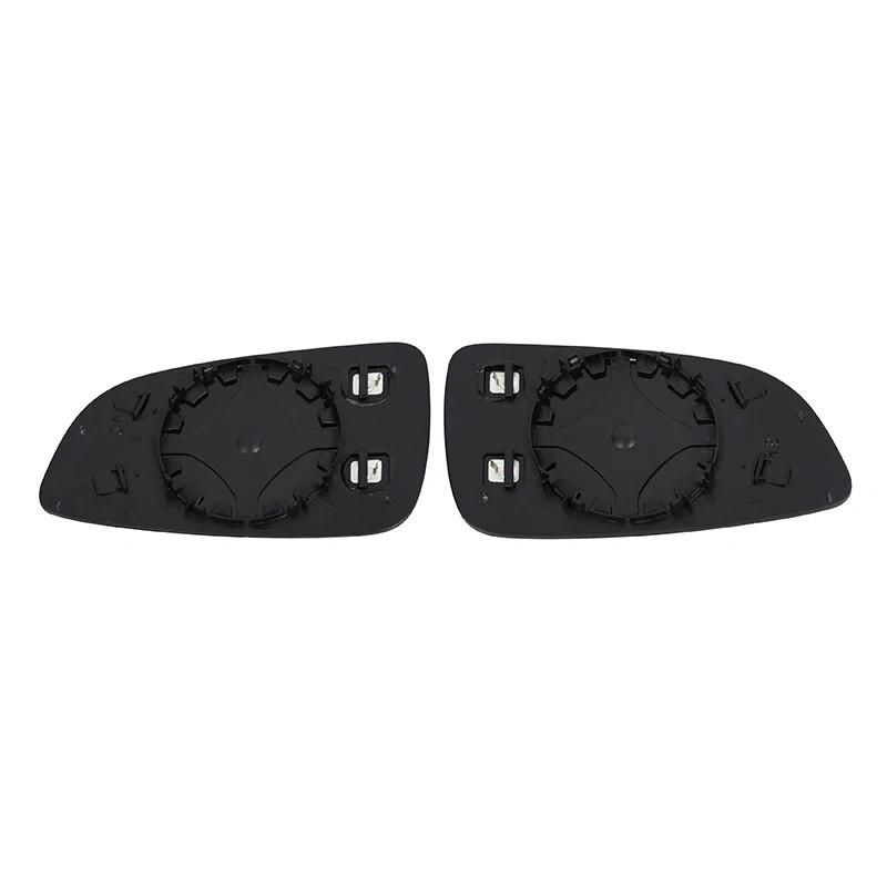 Car Door Side Rearview Wing Mirror Glass Rear View White Heated for Opel Astra H 2004 2005 2006 2007 2008 Auto Exterior Parts