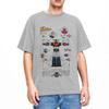 Grendizer DaVinci TShirt for Unisex WoUnisex Mazinger Z Anime Goldorak Casual 100 Cotton Tees T Shirts Graphic Printed Clothes