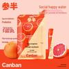 Samban Probiotic Fresh Breath Grapefruit Portable Mouthwash